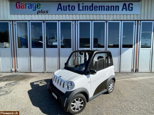 Jiayuan Eidola JY7222-ZQR Elektromobil (75km/h) zu verkaufen