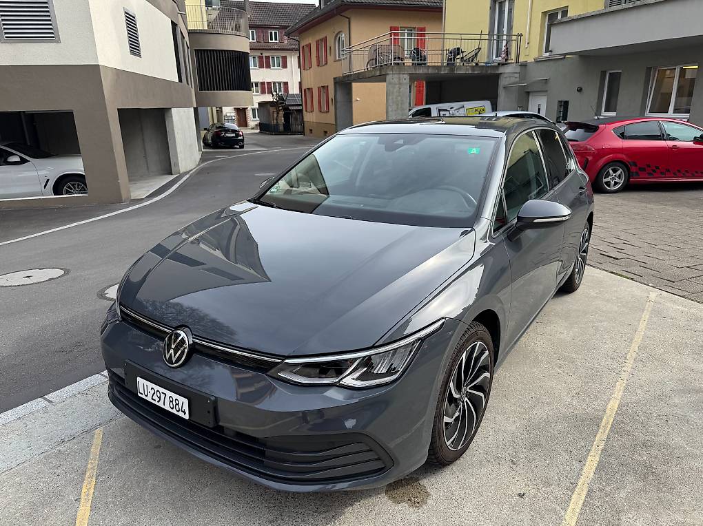 VW Golf 1.5 131 PS 1. Hand