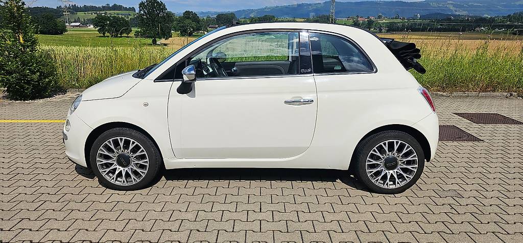 fiat 500 cabrio - ab mfk / service ---> 100ps