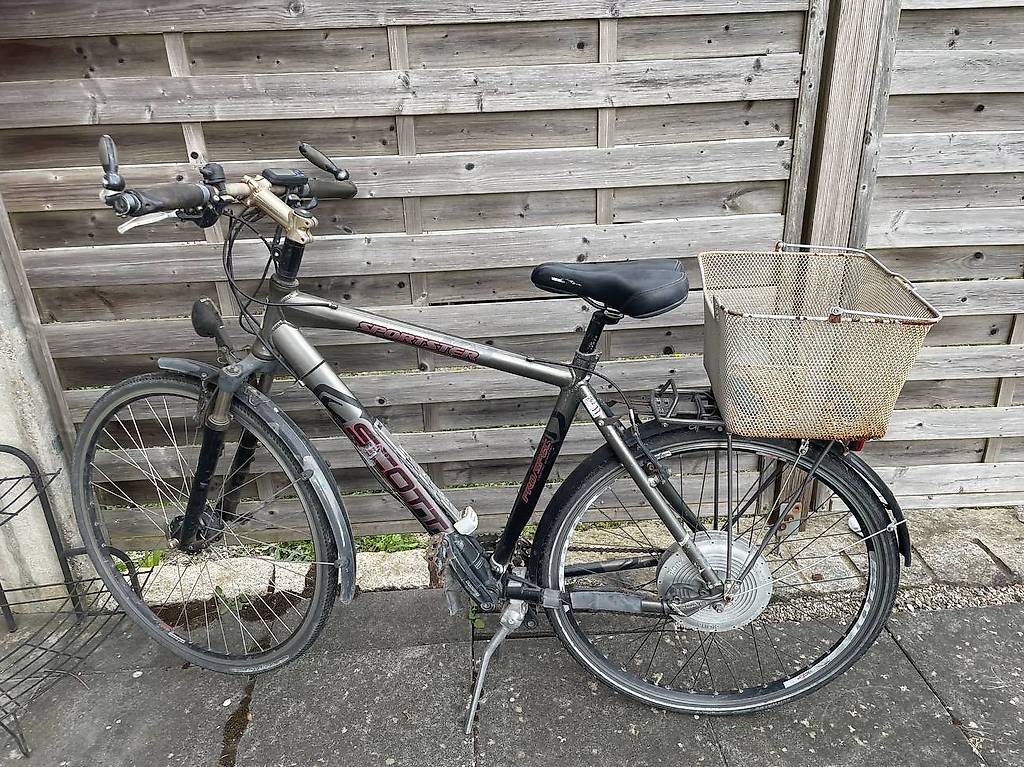 Velo für Bastler zu verschenken