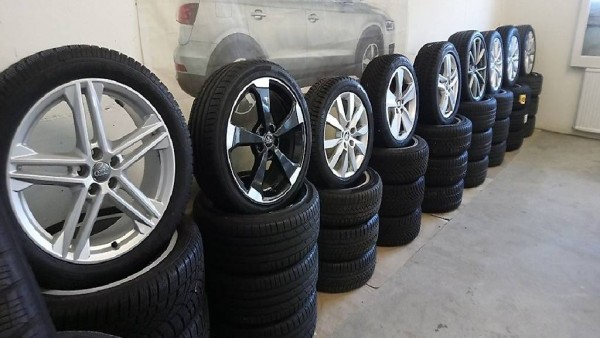  Audi Original Räder A1 A3 A4 A5 A6 A7 Q3 Q5 RS4/5 RS6 RS7