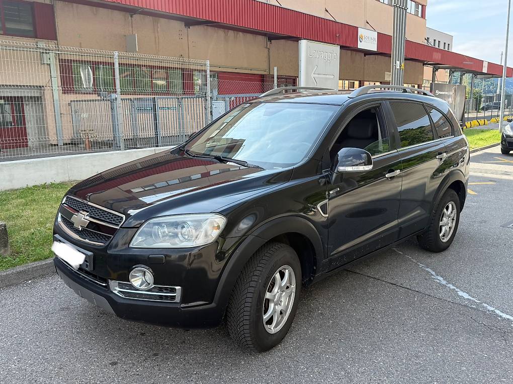 chevrolet captiva 2.0d 4wd sport
