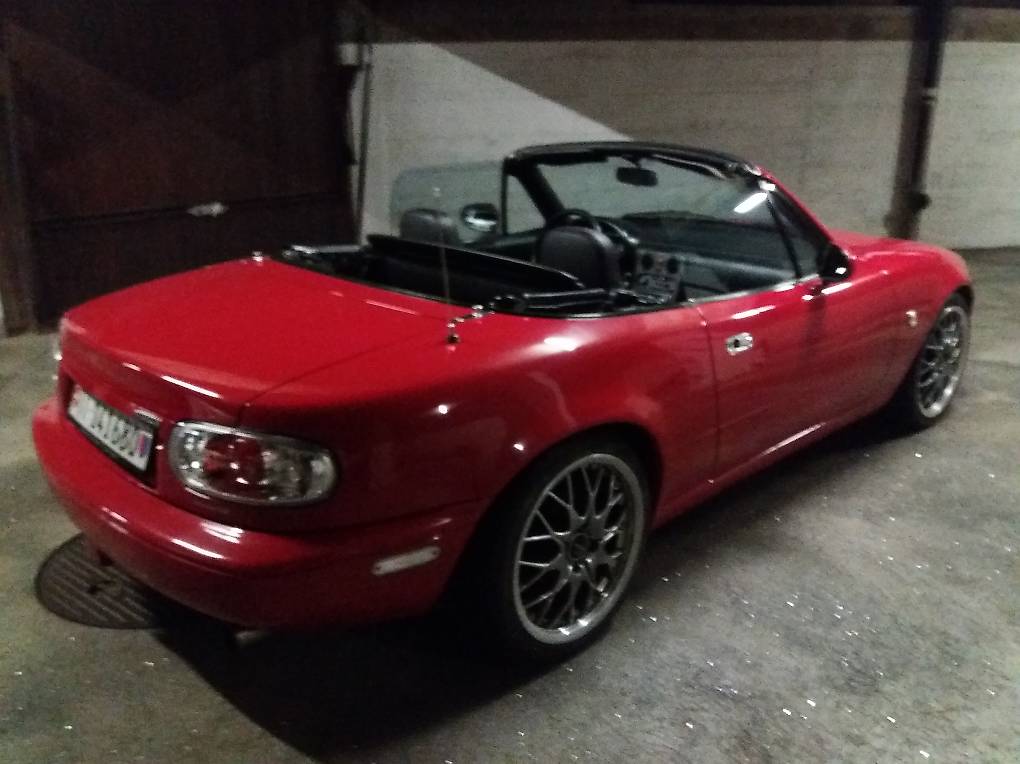 Vendo Mazda MX5 del 1990