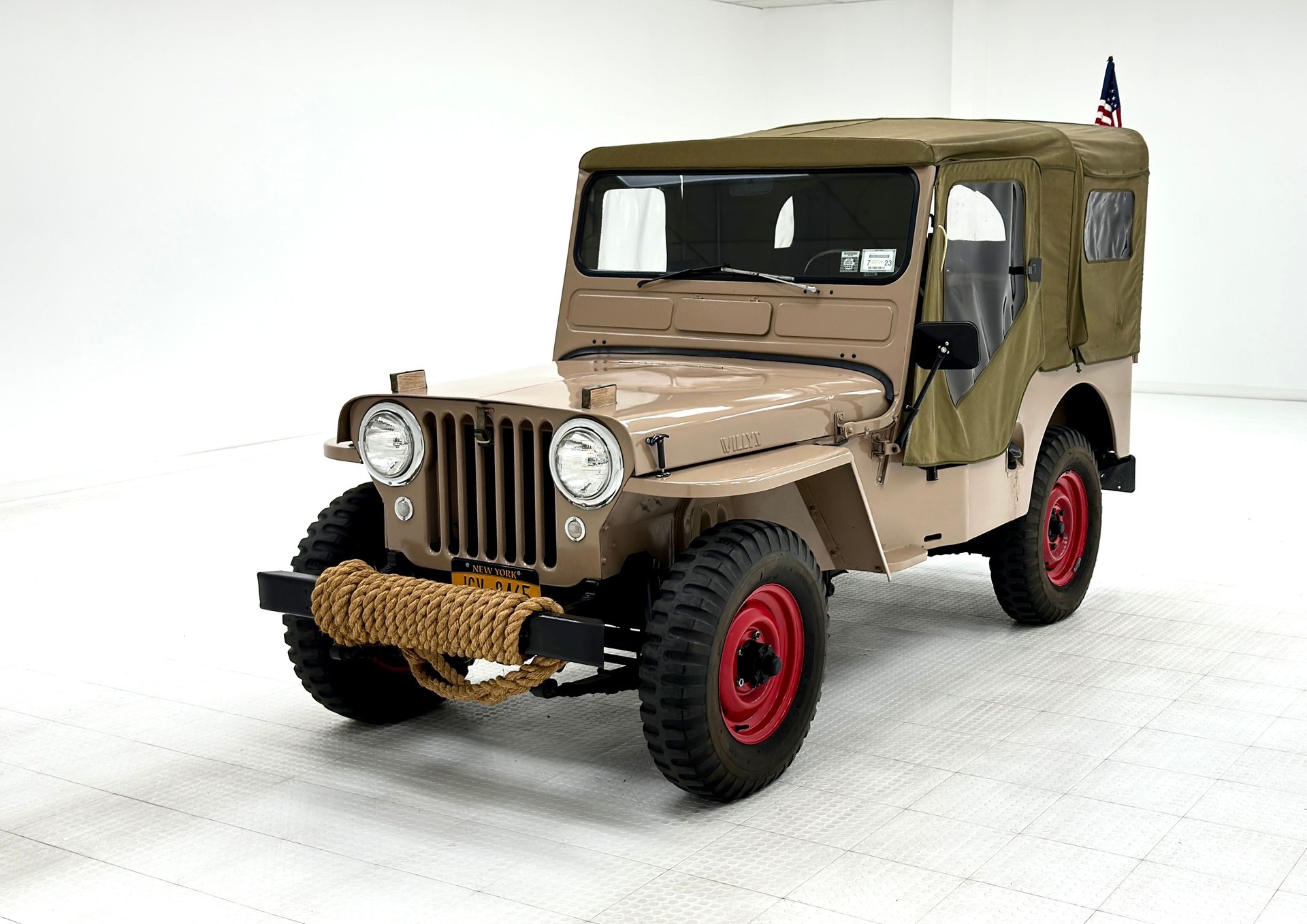  willys jeep cj-3a 1949