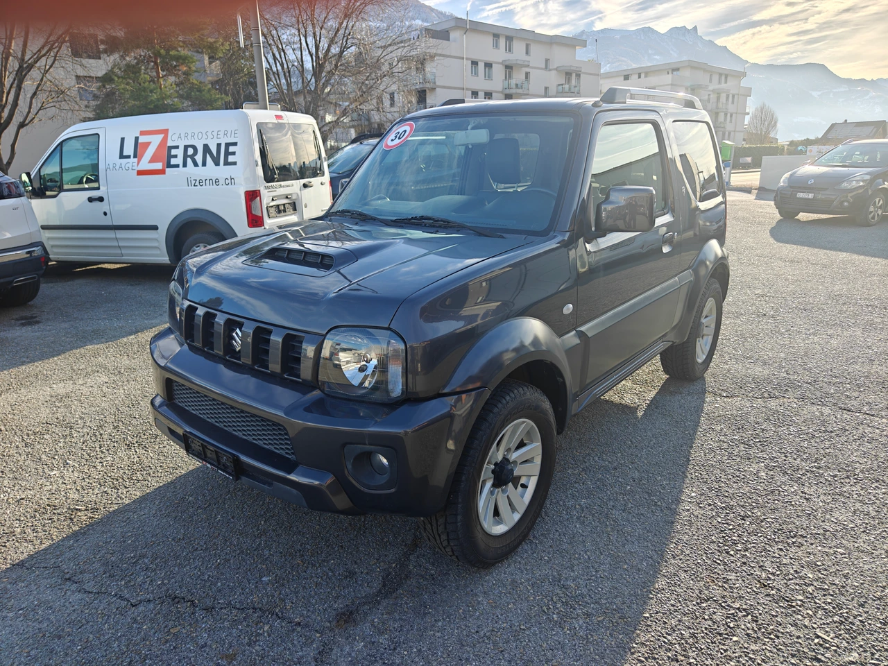 suzuki jimny 1.3 16v gl top, 30 km/h