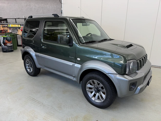 SUZUKI Jimny 1.3 16V 4x4 30 km/h